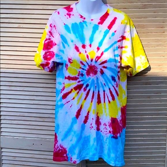 Kirkland Dye tee  Size -M 100% Cotton - Picture 1 of 8